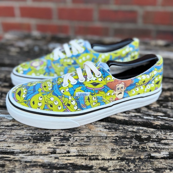 Vans Disney Pixar Toy Story x Era 'Aliens' Collaboration Shoes M-7 W-8.5   T7 - Picture 12 of 16